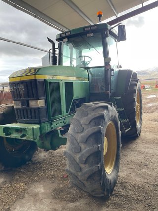 Tractor John Deere 7610