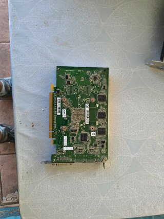 Tarjeta Gráfica NVIDIA Quadro 2000