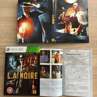 L.A. Noire Complete Edition Xbox 360 Completo