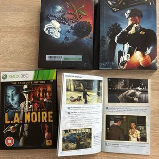 L.A. Noire Complete Edition Xbox 360 Completo