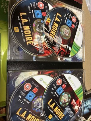L.A. Noire Complete Edition Xbox 360 Completo