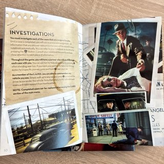 L.A. Noire Complete Edition Xbox 360 Completo