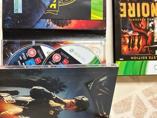 L.A. Noire Complete Edition Xbox 360 Completo