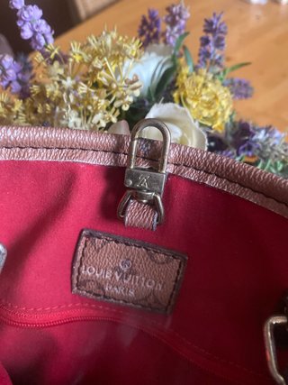Bolso Tote Louis Vuitton Marrón