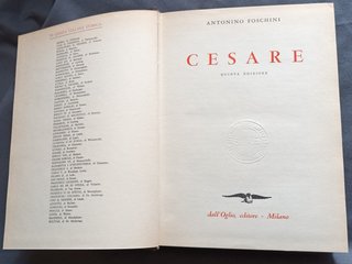 Cesare Collana Storica Dall'Oglio vintage