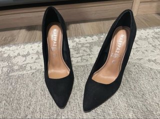 Zapatos de tacón Marypaz negros talla 37