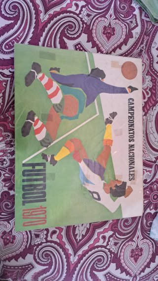 Vendo Lote Album Futbol 85 86 , 84 85 , 1970,76-77