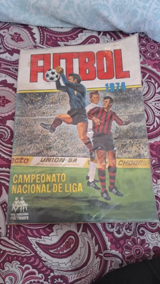 Vendo Lote Album Futbol 85 86 , 84 85 , 1970,76-77