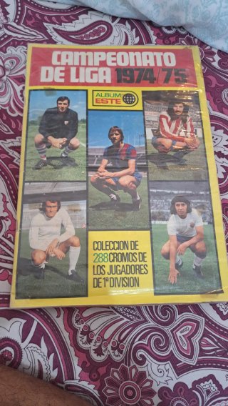 Vendo Lote Album Futbol 85 86 , 84 85 , 1970,76-77
