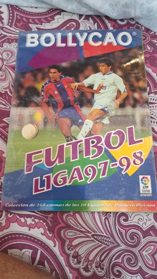 Vendo Lote Album Futbol 85 86 , 84 85 , 1970,76-77