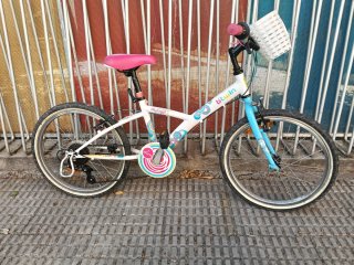 Bicicleta niña 6-10 años