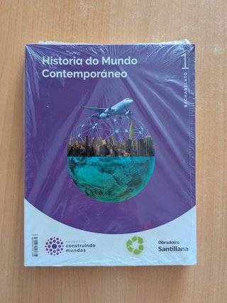 Libro de texto Historia do mundo contemporáneo