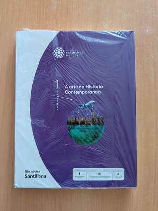 Libro de texto Historia do mundo contemporáneo