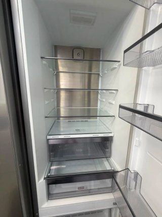 Nevera Whirlpool Inox