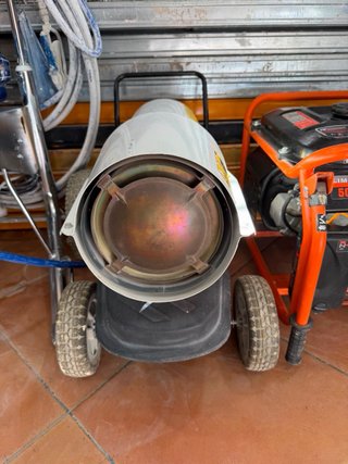 Turbina de calor Trotec