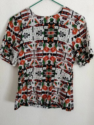 Blusa Bimba y Lola Multicolor