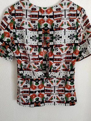Blusa Bimba y Lola Multicolor