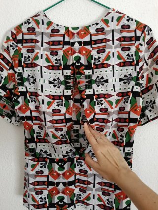 Blusa Bimba y Lola Multicolor