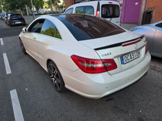 MB E COUPE 350 CDI AMG
