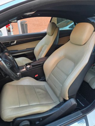 MB E COUPE 350 CDI AMG