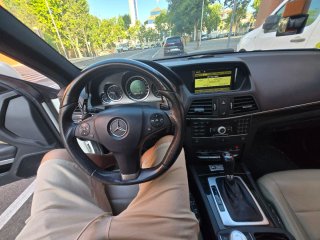 MB E COUPE 350 CDI AMG