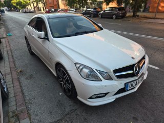 MB E COUPE 350 CDI AMG