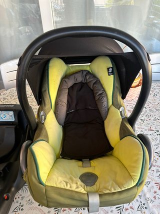 Silla coche Maxi Cosi Grupo 0+ Isofix