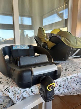 Silla coche Maxi Cosi Grupo 0+ Isofix