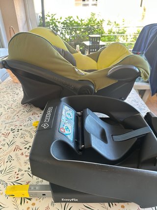 Silla coche Maxi Cosi Grupo 0+ Isofix