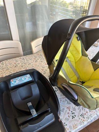 Silla coche Maxi Cosi Grupo 0+ Isofix