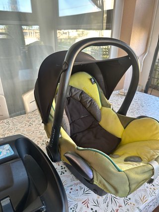 Silla coche Maxi Cosi Grupo 0+ Isofix