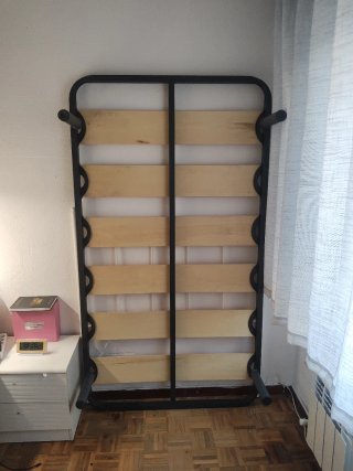 Somier 105x190 cm