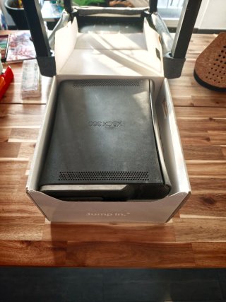 Xbox 360 Elite Caja
