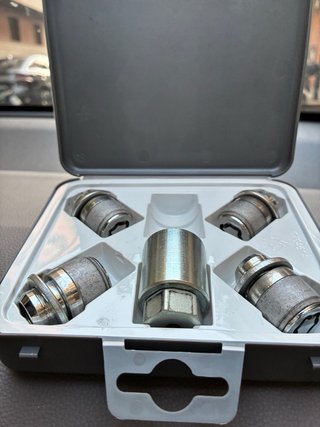 Tornillos Antirrobo Toyota Lexus