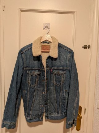 Chaqueta Levi's vaquera forrada