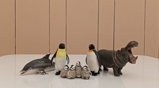Lote Juguetes Animales Marinos Schleich: Variado