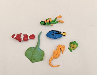 Lote Juguetes Animales Marinos Schleich: Variado