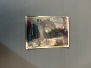 Mewtwo GX Carta Pokémon
