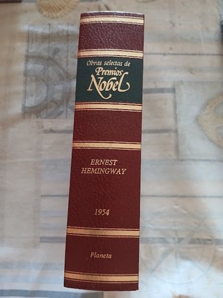 Obras Selectas Premios Nobel 1954-ERNEST HEMINGWAY