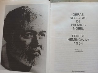 Obras Selectas Premios Nobel 1954-ERNEST HEMINGWAY