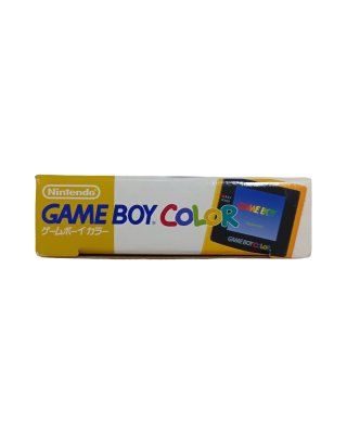 Nintendo Game Boy Color Amarilla CGB-001 + Caja