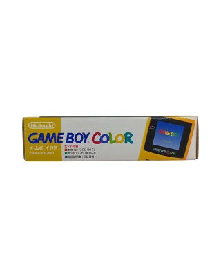 Nintendo Game Boy Color Amarilla CGB-001 + Caja