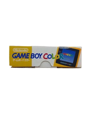 Nintendo Game Boy Color Amarilla CGB-001 + Caja