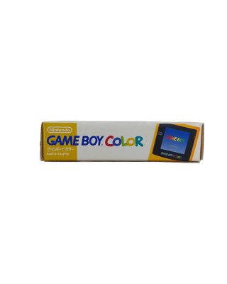 Nintendo Game Boy Color Amarilla CGB-001 + Caja