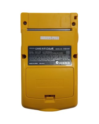 Nintendo Game Boy Color Amarilla CGB-001 + Caja
