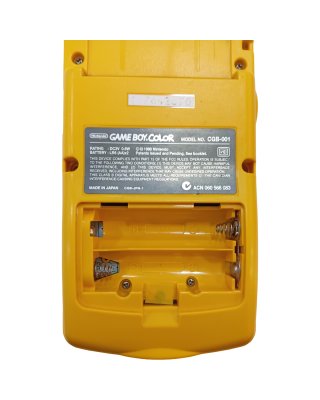 Nintendo Game Boy Color Amarilla CGB-001 + Caja