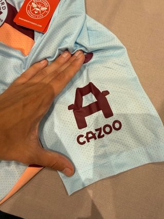 Camiseta Joma Brentford 25/26 Alternativa