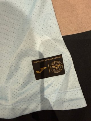 Camiseta Joma Brentford 25/26 Alternativa