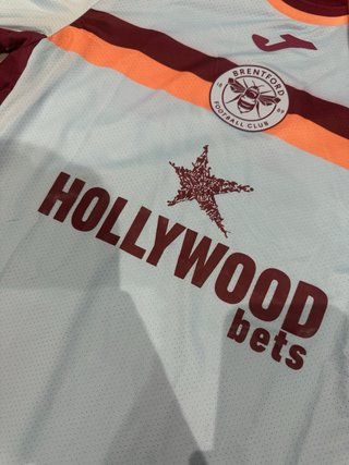 Camiseta Joma Brentford 25/26 Alternativa