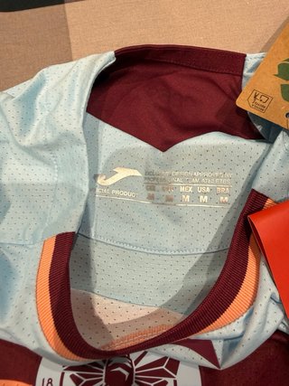 Camiseta Joma Brentford 25/26 Alternativa